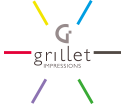 Grillet Impressions Logo